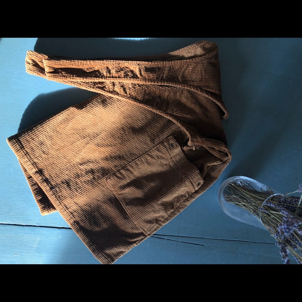 Free People corduroy jumper